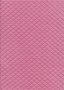 Creative Solutions Diamond Melange Quilted Jersey -  Dusty Rose KC8055-014