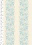 Something Blue By Edyta Sitar For Andover Fabrics - 2/8827L WREATH PROMISE