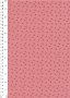 Ellie's Quiltplace - Contemporary Classics Paw Prints Coral Pink CC190202