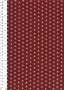 Ellie's Quiltplace - Contemporary Classics Water Lily Cranberry Red CC190503