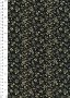 P&B Extra Wide - Scattered Flowers Black