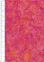 Fabric Freedom Bali Batik - Pink15-121F