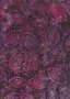 Fabric Freedom Bali Batik - Purple15-121H
