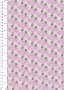 Fabric Freedom - Butterflies & Birds Collection FF243-1 PINK