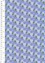 Fabric Freedom - Butterflies & Birds Collection FF243-2 BLUE