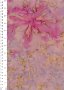 Fabric Freedom Bali Batik Stamp - Batik Tie Die  - Pink 131/B