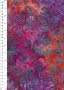 Fabric Freedom Bali Batik Stamp - Batik Stamp  - Purple 147/J
