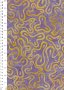 Fabric Freedom Bali Batik Stamp - Batik Stamp  - Purple 140/B