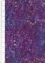 Fabric Freedom Bali Batik Stamp - Batik Stamp  - Purple 146/A