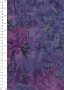 Fabric Freedom Bali Batik Stamp - Batik Tie Die  - Purple 131/G