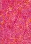 Fabric Freedom Bali Batik Stamp - Batik Stamp  - Pink 136/F