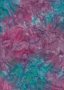 Fabric Freedom Bali Batik Stamp - Batik Tie Die  - Pink 149/G