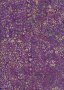 Fabric Freedom Bali Batik Stamp - Batik Stamp  - Purple 146/E