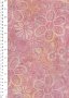 Fabric Freedom Bali Batik Stamp - BK 406/B Pink