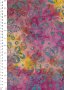 Fabric Freedom Bali Batik Stamp - BK 413/A Pink
