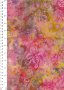 Fabric Freedom Bali Batik Stamp - BK 413/B Pink