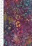 Fabric Freedom Bali Batik Stamp - BK 420/H Purple