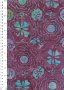 Fabric Freedom Bali Batik Stamp - BK 414/E Purple