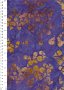 Fabric Freedom Bali Batik Stamp - BK 402/F Purple