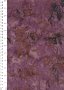 Fabric Freedom Bali Batik Stamp - BK 401/B Purple