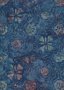 Fabric Freedom Bali Batik Stamp - BK 414/B Blue