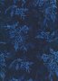 Fabric Freedom Bali Batik Stamp - BK 401/F Blue