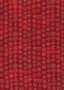 Fabric Freedom Traditional Gilded Christmas - Snowflakes FF509-3 Red