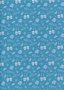Fabric Freedom Winter Warmer - Presents & Mittens FF210-1 Blue