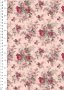 Fabric Freedom Daydream - Rose On Pink