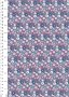 Fabric Freedom In Bloom - FF14-2 Purple