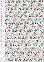 Fabric Freedom In Bloom - FF14-4 Spearmint