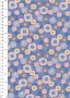 Fabric Freedom In Bloom - FF13-4 Blue