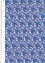 Fabric Freedom In Bloom - FF14-5 Blue