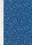Fabric Freedom Floral Shadow - Blue Sprig FF10-10