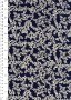 Fabric Freedom - Flowers Trellis FF5613 Navy