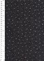 Fabric Freedom - Flowers Scattered Petals FF2587 Black