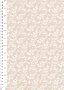 Fabric Freedom - Silhouette White on Taupe FF196 COL 2