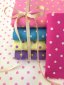 Craft Cotton Co Pastel Funky Spot Fat 1/4 Pack - 6 pieces