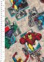 Marvel - Spider-Man, Thor, Iron Man and The Hulk Stickers