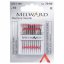 Sewing Machine Needles: Universal: 70/10(4), 80/12(4), 90/14(2): 10 Pieces
