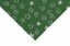 Acrylic Felt Roll: Glitter Stars & Swirls: 1m x 45cm: Green