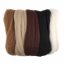 Natural Wool Roving: 50g: Assorted Browns