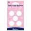 Self Cover Buttons: Nylon - 22mm