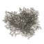 Seed Beads: Size 11/0: Grey