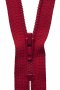 Nylon Dress and Skirt Zip: 18cm: Red