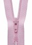 Nylon Dress and Skirt Zip: 56cm: Mid Pink