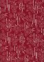 Sevenberry Japanese Linen Look Cotton - Blossom Red 68170
