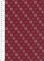 Sevenberry Japanese Fabric - Faded Grid Red