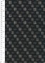 Sevenberry Japanese Fabric - Faded Grid Black