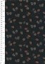 Sevenberry Japanese Fabric - Owls Black